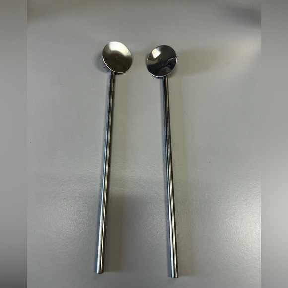 Set of 2 Irish Coffee Glasses with 2 Coasters and 2 Drinking Spoons - Picture 9 of 12